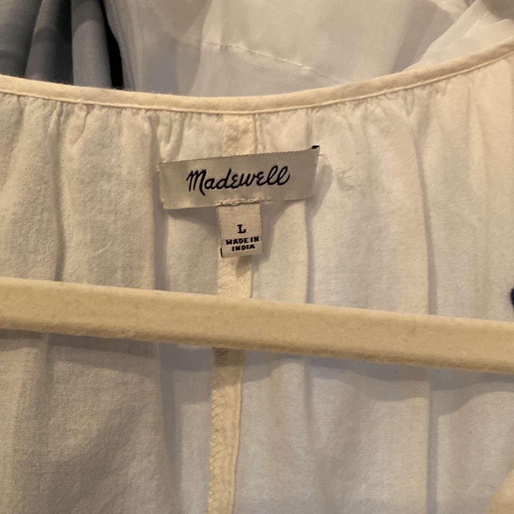 LAST CHANCE: Madewell Long Sleeve Dress - Picture 2 of 3